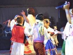 Festival de Folkore en Mula